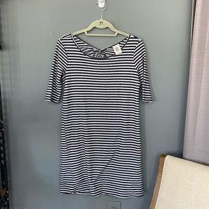 We the Free small dress/tunic black and white stripe